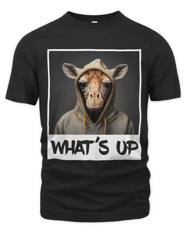 Funny Giraffe Hoodie Tierpark Morning Grouch Zoo 13