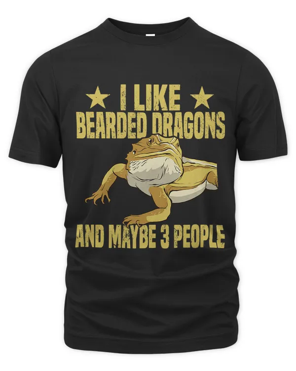 Bearded Dragon Lizard Reptile Pet