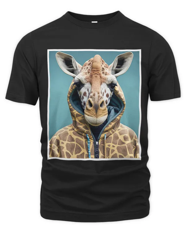 Funny Giraffe Hoodie Tierpark Morning Grouch Zoo 14