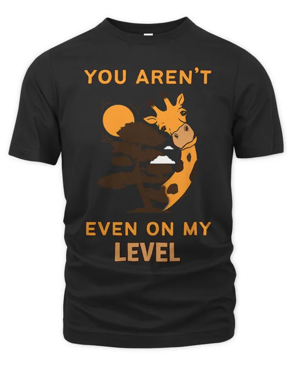 Funny Giraffe Sarcasm