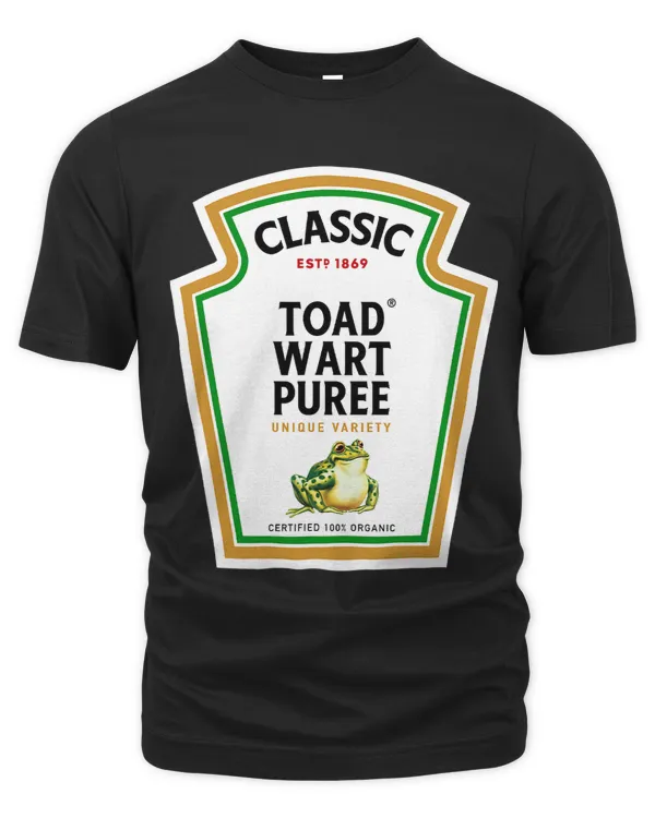 Halloween Condiment Bottle 2Toad Wart Puree Potion
