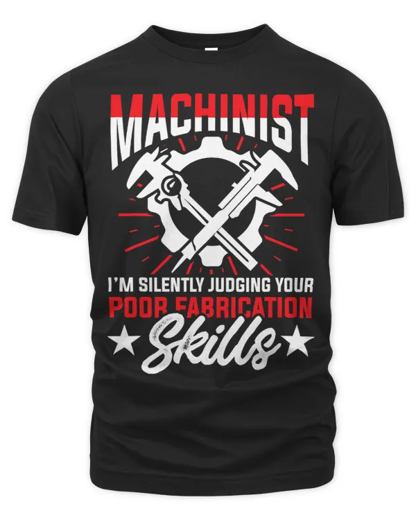 Machinist Judging Machine Operator Machining