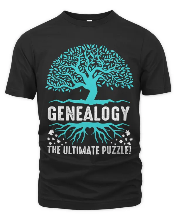 Genealogy The Ultimate Puzzle Genealogist Ancestry Heritage