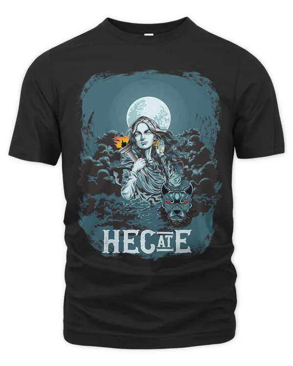Necromancy esotericism decoration ritual moon magic Hekate