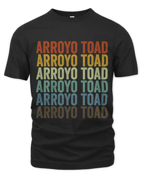 Arroyo Toad Amphibian Retro