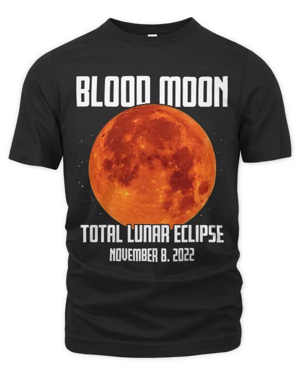 Blood Moon Total Lunar Eclipse November 8