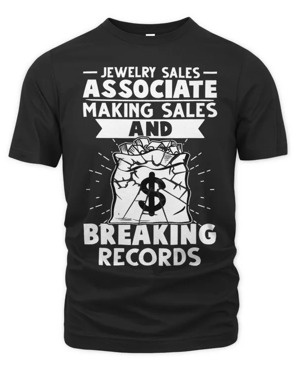 Jewelry Sales Associate Making Sales Breaking Records