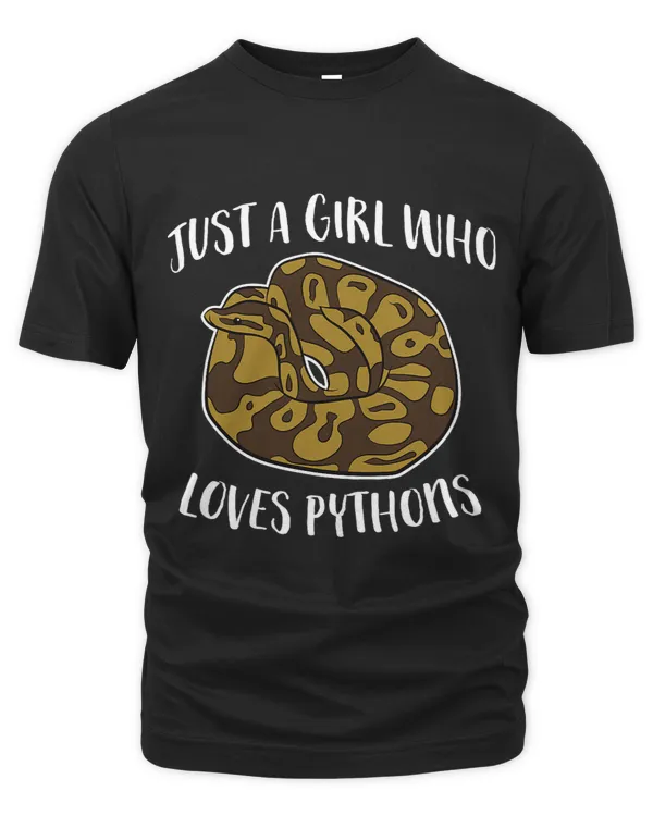 Just a Girl Who Loves Ball Pythons Cute Ball Python Snake