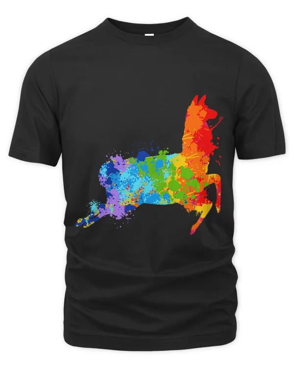 Splattering Paint Llama Drip Painting Llama