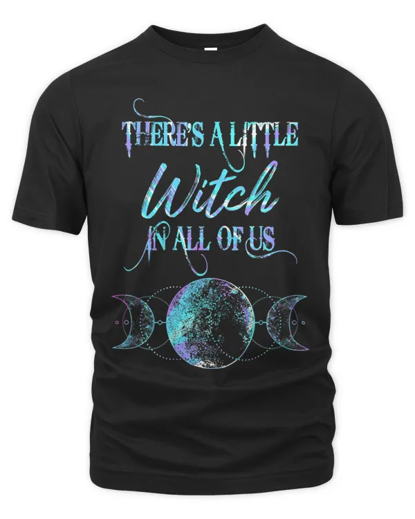 Theres A Little Witch in All of U Funny Halloween 1