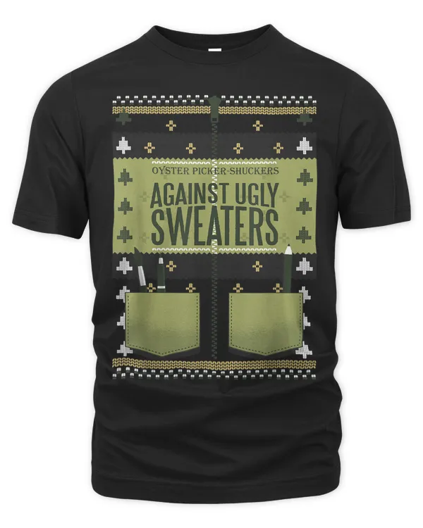 Oyster PickerShuckers Against Ugly Sweaters
