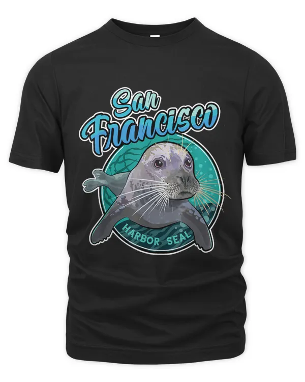 Pacific Harbor Seal at San Francisco