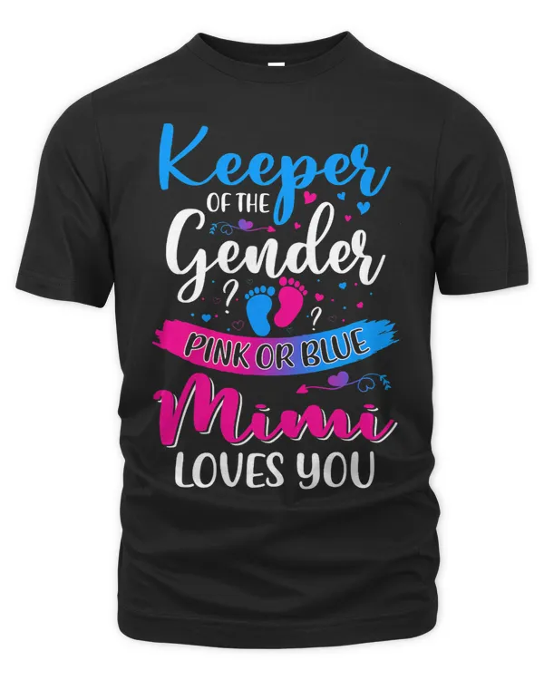 Pink Or Blue Mimi Loves You Keeper Gender Reveal Baby