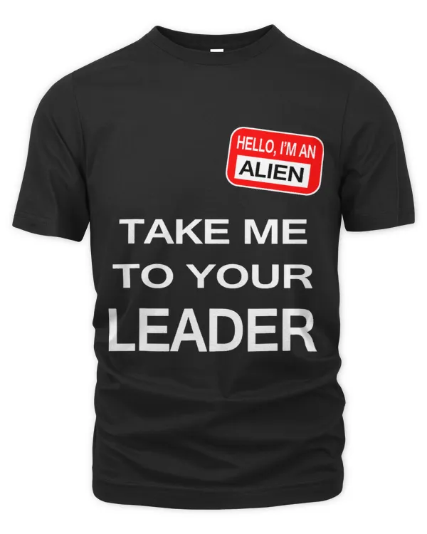 Take me to your leader