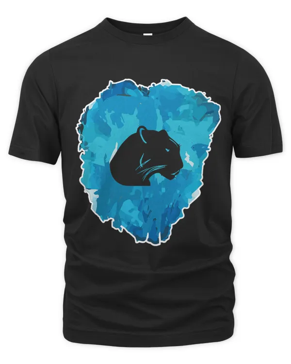 panther in an Ice Block for Eternity