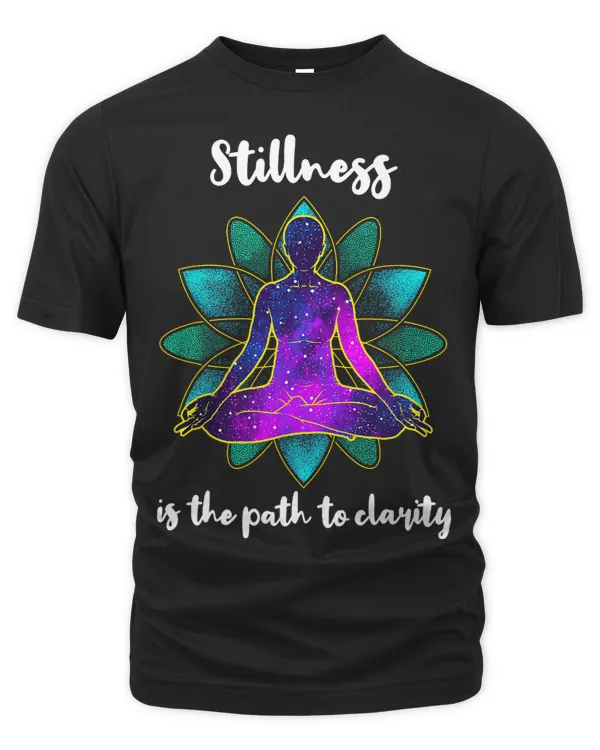 Stillness Is The Path To Clarity Gratitude Motivation