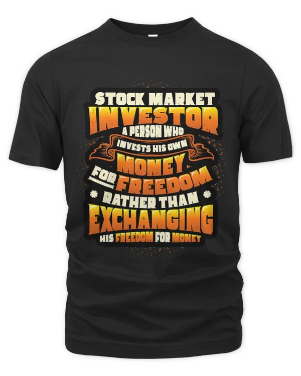 Stock Market Investor Financial Freedom 21