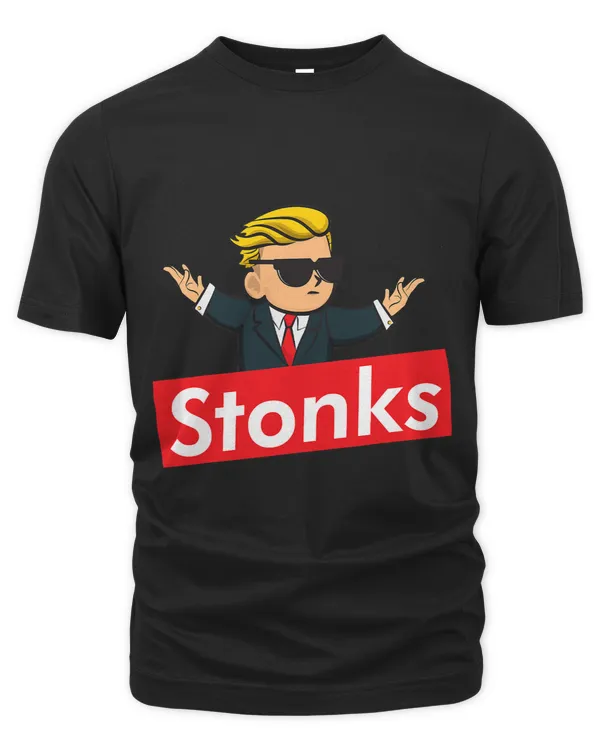 Stonks supreme streetwear