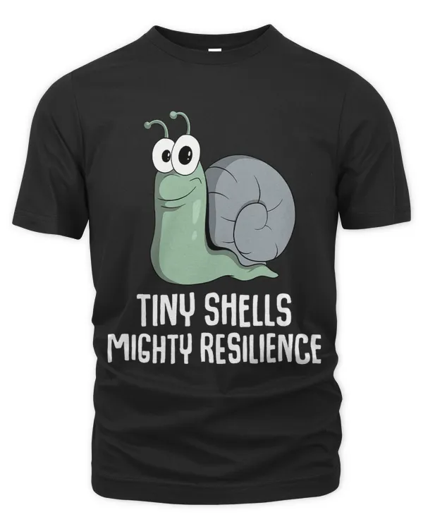 Funny Snail Quote Tiny shells