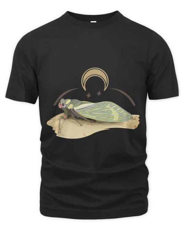 Pastel Moon Cicada Invasion Eastern US Brood X Mystical