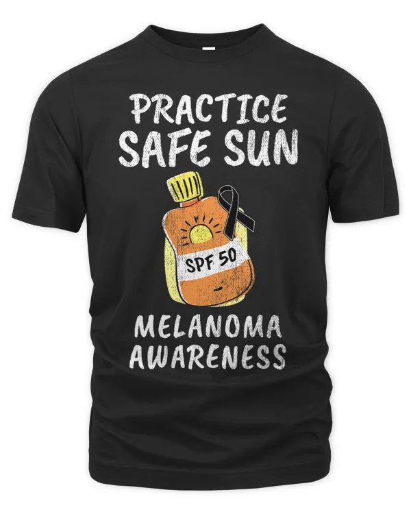 Practice Safe Sun Melanoma Cancer Awareness