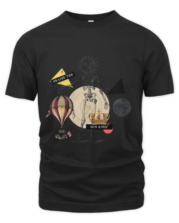 Praise The Sun King Vintage Gift Art