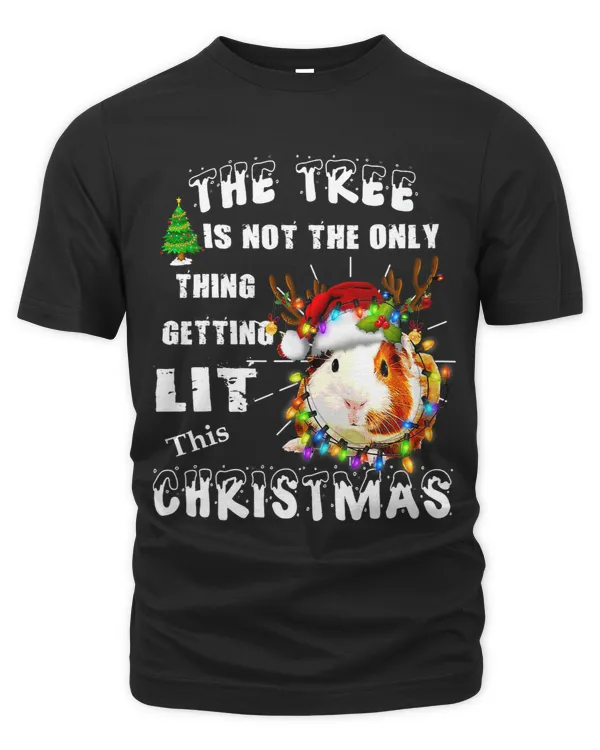 Guinea Pig Christmas Reindeer