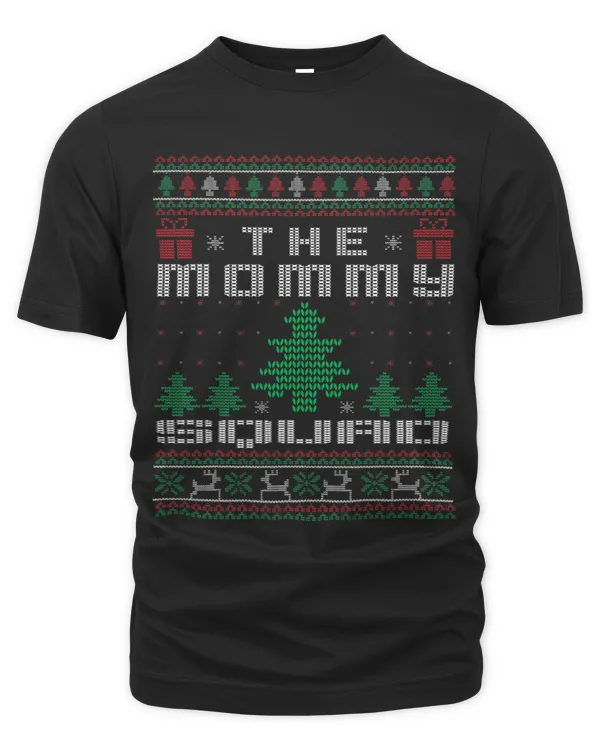 The Mommy Squad Ugly Sweater Christmas Family
