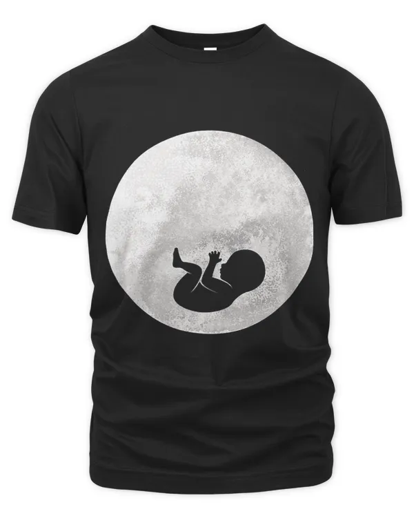 Pregnancy Announcement Costume Full Moon Baby Belly