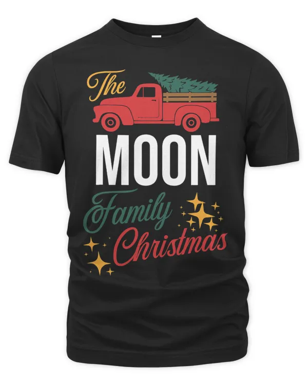 The Moon Family Christmas Matching Pajamas Group Gift