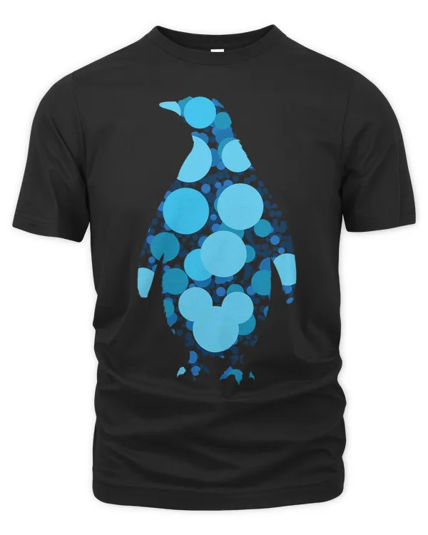 Penguin Polka Dot Blue Polka Dot International Dot Day
