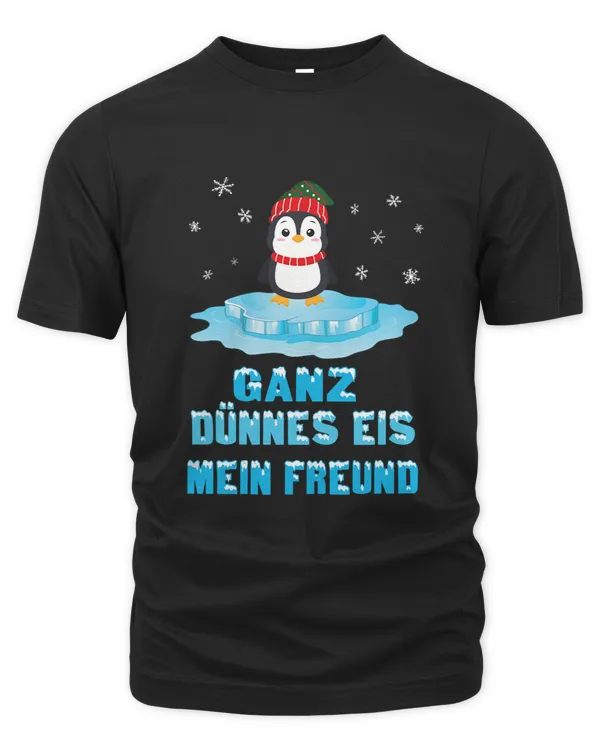 Penguin says very thin ice cream my friend
