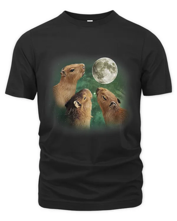 Three Moons Capybarascapybara