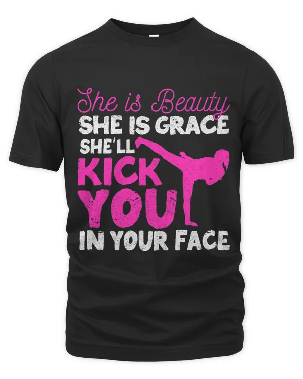 Funny Karate Girl TaeKwon Do She Is Beauty She Is Grace