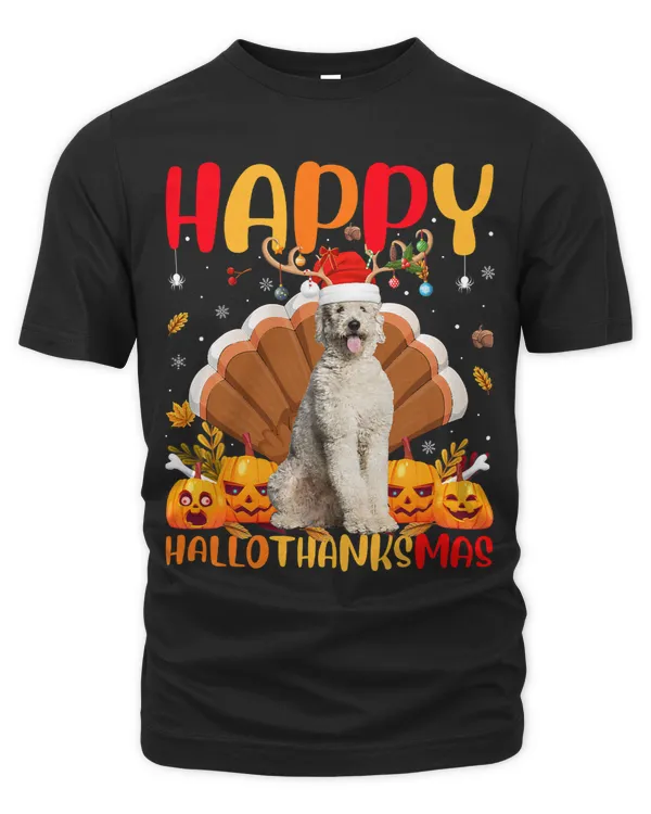 Funny Labradoodle Dog Lover Happy Labradoodle HelloThanksMas
