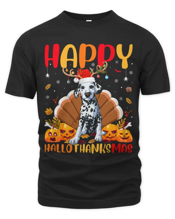 Funny Dalmatian Dog Lover Happy Dalmatian HelloThanksMas