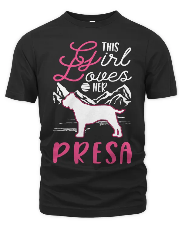 Presa Canario Girl Dogo Canario Presa