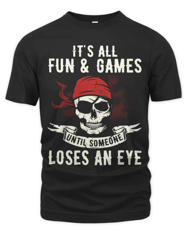 Funny Pirate Shirt Men Jolly Roger Women Freebooter 31