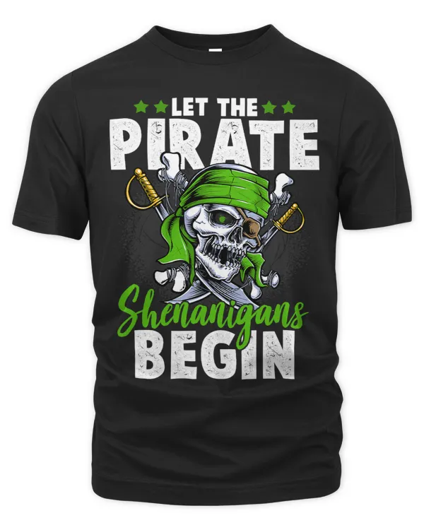 Funny Pirate Shirt Men Jolly Roger Women Freebooter 633
