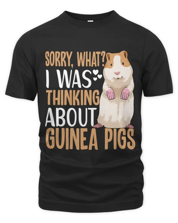 Funny Guinea Pig Owner Apparel for Guinea Pig Lovers