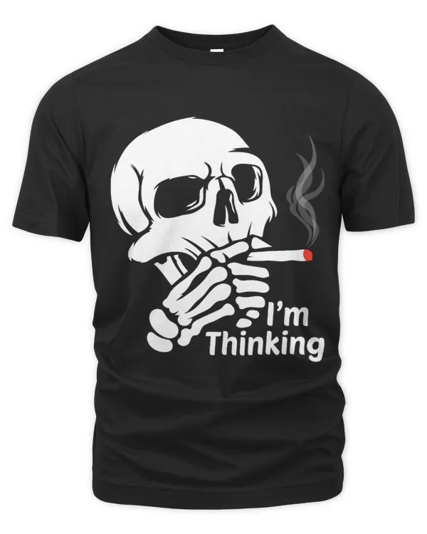 Funny Skull Thinking Nightmare Fear Death Skeleton Costume