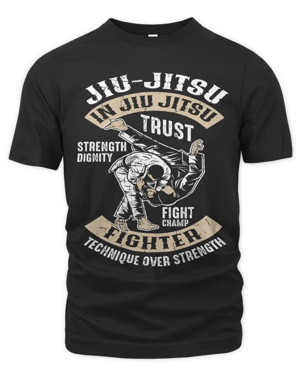 Funny Jiu Jitsu Trust Technique