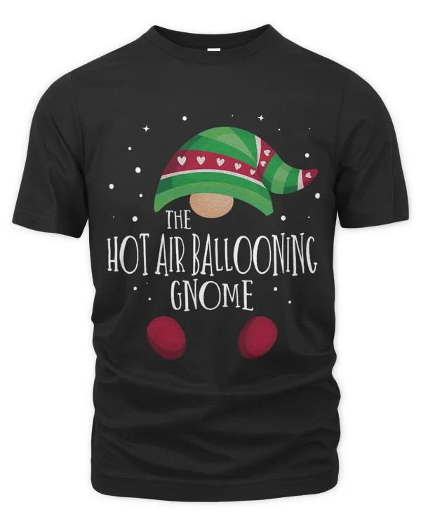 Hot Air Ballooning Gnome Family Matching Christmas Pajamas