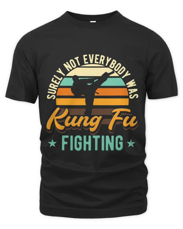 Surely Not Everybody Was Kung Fu Fighting Judo Karate