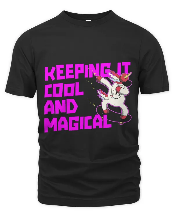 Done Magical Skateboarding Skater Skateboard Unicorn