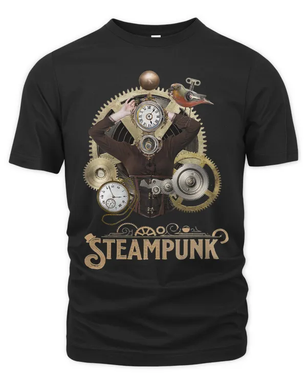 Steampunk Horror Vintage Tarot Retro 3