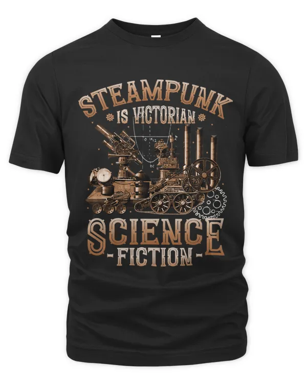 Steampunk Is Victorian Science Fiction Steampunk