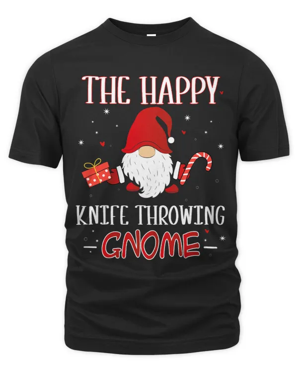 Knife Throwing XMas Gnome Christmas Group Costume