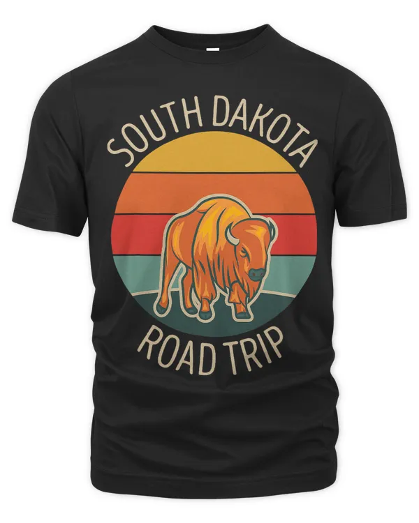 South Dakota Family Road Trip Buffalo Bison Matching
