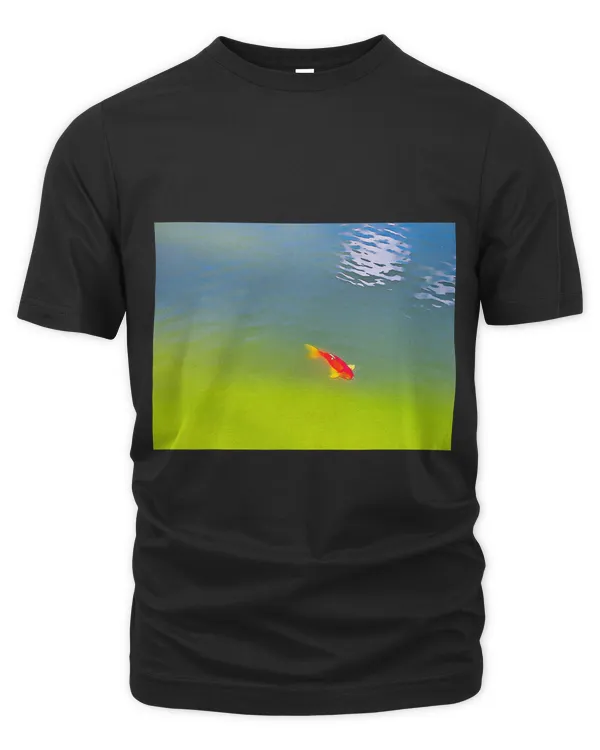 Koi Fish Pond Painting